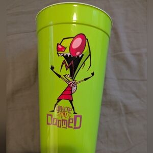 🦋5/25$ Invader Zim Plastic Cup